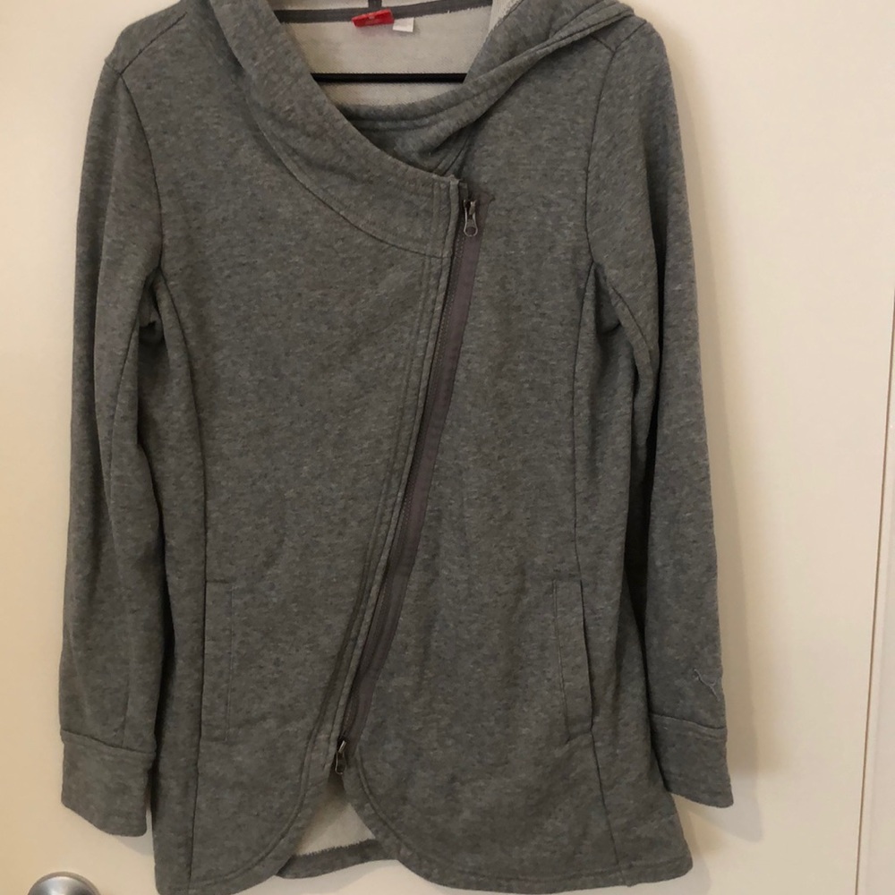 PUMA zip up hoodie